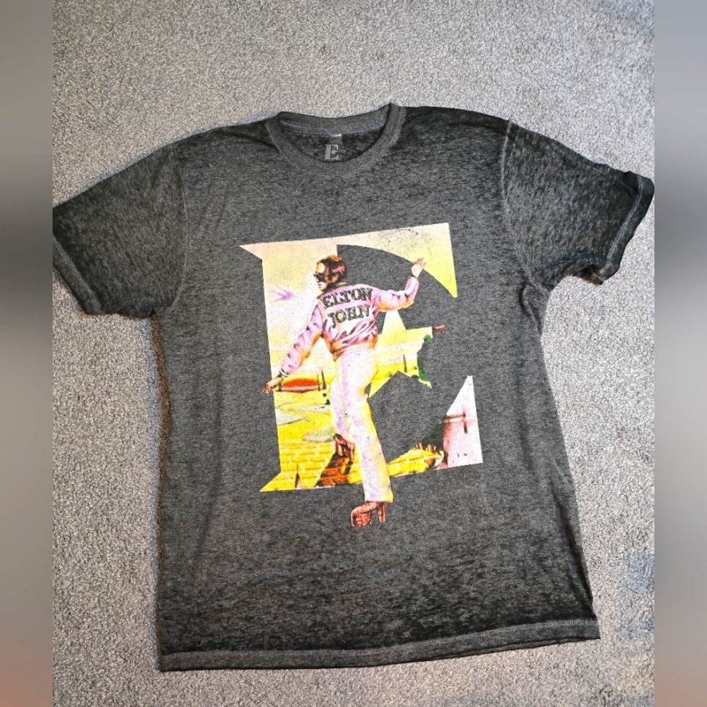 Elton John Farewell Yellow Brick Rode 2019 Concert Tee